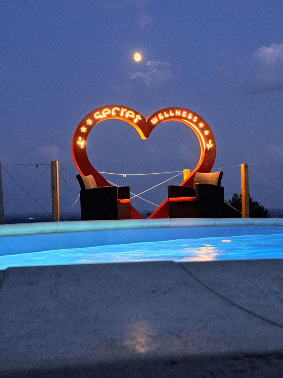 Appartamento Secret Wellness Bodonci Esterno foto